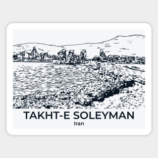 Takht-e Soleyman - Iran Magnet